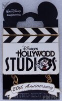 WDI - 2009 Anniversary Pin - Hollywood Studios