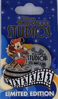 WDW - Mickey - Hollywood Studios 20th Anniversary - Film Strip Logo