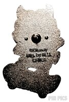 MII - Lock - The Nightmare Before Christmas Skateboard Mystery Set - Glow in the Dark