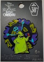 LFLY - Oogie Boogie and Skeleton - Spinner - Nightmare Before Christmas