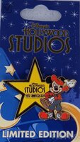 WDW - Director Mickey - 20th Anniversary - Hollywood Studios Star Logo