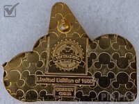 WDW -  Hollywood Studios - 20th Anniversary - Golden Sorcerer Hat