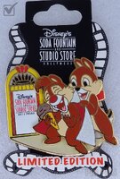 DSF - Chip and Dale with Ice Cream Cone - Jukebox Singing