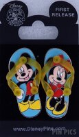 Mickey and Minnie - Sandal - Flip Flop Set