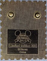 DS - Si and Am - Lady and the Tramp - Postage Stamp