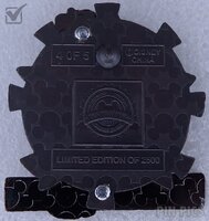 Goofy - Mechanical Kingdom -  Frontierland