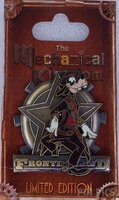 Goofy - Mechanical Kingdom -  Frontierland