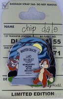 Chip and Dale Adventure - Haunted Mansion - Slider