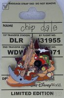 Chip and Dale Adventure - Big Thunder Mountain Railroad Attraction