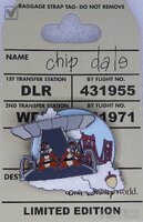 Chip and Dale Adventure - Soarin'  Attraction