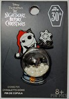 LFLY - Santa Jack Snow Globe - Nightmare Before Christmas