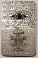 LFLY - Jack Skellington - The King - Nightmare Before Christmas Black Border Tarot Mystery Set