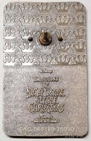 LFLY - Jack and Sally - The Lovers - Nightmare Before Christmas Black Border Tarot Mystery Set