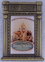 D23 - Snow White and the Seven Dwarfs - Classic Film Poster