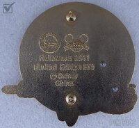 DS -  Figaro with Witch Minnie Mouse - Halloween - Moon