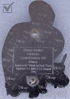 DA - Piglet and Eeyore - Prototype - Halloween 2001