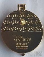 LFLY - Queen of Hearts - Villains Compact Mirror Mystery Set - Free-D - Hinged