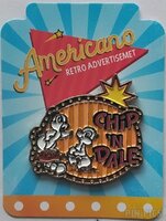 Miniso - Chip and Dale - Americano Retro Advertisement Mystery Set