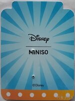 Miniso - Chip and Dale - Americano Retro Advertisement Mystery Set