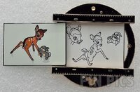 DIS - Bambi and Thumper - Animator's Pegged Disc - Set C - Joy on the Screen - D23 Expo 2024 - Slider