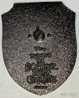 LFLY - Lock - Nightmare Before Christmas Mask Plaques Set