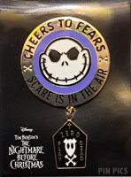 Japan - Jack Skellington with Zero Dangle - Cheers to Fears - Marimo Craft