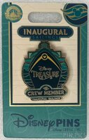 DCL - Disney Treasure - Inaugural Sailings - Cast Member