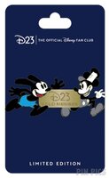 D23 - Oswald and Steamboat Willie - 17th Anniversary - Gold Member Exclusive