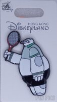 HKDL - Baymax Playing Tennis