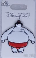 HKDL - Baymax - Sumo Wrestler