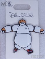 HKDL - Baymax - Inline Skating