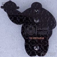 HKDL - Baymax Dressed as a Waiter