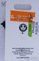 HKDL - Baymax Dressed as a Waiter