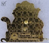 HKDL - Officer Clawhauser - Zootopia 2 Express Train Mystery Set