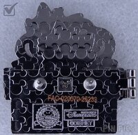 HKDL - Kittens Wearing Sweaters - Hinged Christmas Gift - Olaf's Frozen Adventure