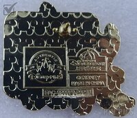 SDR - Stitch Riding a Tricycle in Front of the Shanghai Skyline - Stitch and Angel's Magical Shanghai Journey Mystery Set