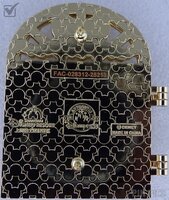 SDR - LinaBell and ShellieMay - Duffy and Friends Winter Door - Hinged