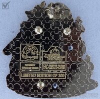 SDR - Pinocchio, Figaro, Jiminy - Hot Dog Cart and Darts Game - Carnival Kiosks Series - Pin Trading Fun Day 2025