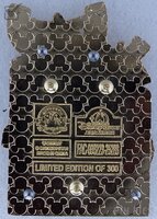 SDR - Buzz Lightyear and LGM Claw Machine - Carnival Kiosks Series - Pin Trading Fun Day 2025