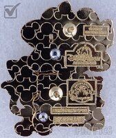 SDR - Gelatoni Gelato Cart - Food Stands Series - Pin Trading Fun Day 2025