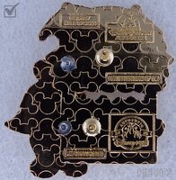 SDR - CookieAnn Cupcake Stall - Food Stands Series - Pin Trading Fun Day 2025