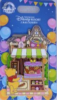 SDR - Pooh and Piglet Doughnut Stall - Food Stands Series - Pin Trading Fun Day 2025