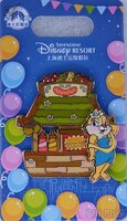 SDR - Clarice Hot Dog Stall - Food Stands Series - Pin Trading Fun Day 2025