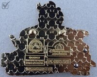 SDR - Wheezy and Rex - Arcade Games Boxed Set - Pin Trading Fun Day 2025