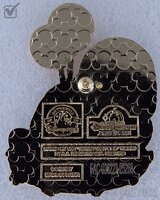 SDR - Eeyore With Balloons - Pooh and Friends Christmas Party Mystery Set - Winter 2025