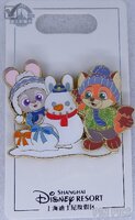 SDR - Judy Hopps and Nick Wilde - Winter Snowballs and Snowman - Zootopia