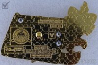 HKDL - Marie Playing a Piano - Vinyl Record Player Series