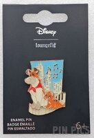 LFLY - Oliver and Dodger on a Piano Keyboard