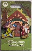Snow White and the Seven Dwarfs Build a Pin Add-on Set 1