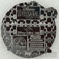 DCL - Chip and Dale - Disney Dream - Cruise Ship Fireworks Series